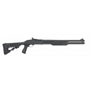 Mossberg 500 Tactical Tri-Rail 8 Shot Forend 12 Gauge Pump-Action Shotgun For Sale