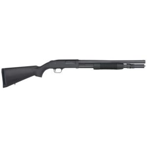 Mossberg 590 7 Shot 12 Gauge Pump-Action Shotgun, Black - Model 50778 For Sale