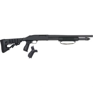 Mossberg 590 7-Shot 18.5" 12 Gauge Shotgun 3" Pump, Blk - Model 50691 For Sale