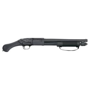 Mossberg 590 Shockwave Laser Saddle 12 Gauge Pump-Action Shotgun - 50638 For Sale