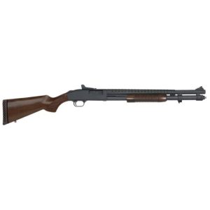 Mossberg 590A1 Retrograde 9 Shot 12 Gauge Pump-Action Shotgun, Walnut - 51665 For Sale