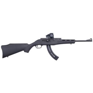 Mossberg Blaze Green Dot Combo 22 LR 25+1 Semi Auto Rimfire Rifle - Model 37316 For Sale