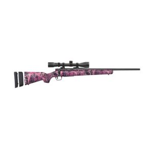 Mossberg Patriot .243 Winchester Bolt Action Rifle, Muddy Girl Wild - 28142 For Sale