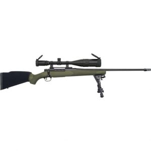 Mossberg Patriot Night Train .300 Win Mag Bolt Action Rifle - Model 28122 For Sale