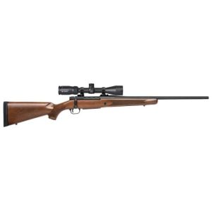 Mossberg Patriot Walnut - Vortex Scoped Combo 22-250 Rem For Sale